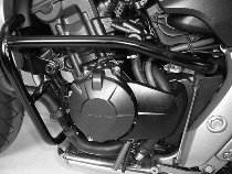 Hepco & Becker Engine protection bar, Black - Honda CB 600 F Hornet (2011->)