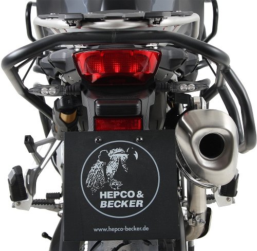 Hepco & Becker Rear protection bar, Black - BMW F 850 GS (2018->)