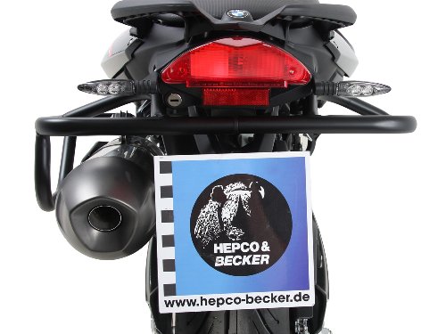 Hepco & Becker Rear protection bar, Black - BMW F 800 R (2015->)