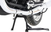 Hepco & Becker Caballete central, Negro - Moto Guzzi V 7 III Stone / Special / Anniversario (2017->