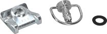 SD-Tec Quick release fasteners set of 5, 14mm, silver, with plate