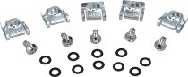 SD-Tec Quick release fasteners set of 5, hexagon socket, 14mm, with plate