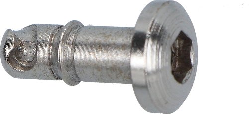 SD-Tec Quick release fasteners set of 5, 17mm, hexagon socket, with rivet plate
