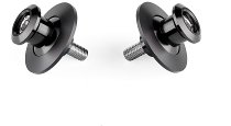 SD-Tec Bobbins, adapter for mounting stand M6 black ( pair )