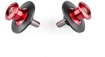 SD-Tec Bobbins, adapter for mounting stand M6 red ( pair )