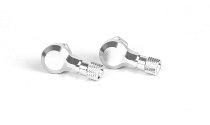 SD-Tec angle valves 8.3 mm valve hole silver Ducati/Aprilia/KTM/MV/Triumph