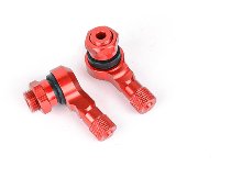 SD-Tec angle valves 11.3 mm valve hole red Ducati/Aprilia/KTM/MV/Triumph