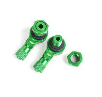 SD-Tec angle valves 11.3 mm valve hole green Ducati/Aprilia/KTM/MV/Triumph