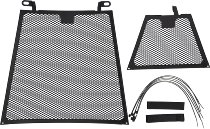 SD-Tec radiator grille black Aprilia RSV 4 2009 - 2015 (2Pcs)