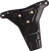 CarbonAttack Kennzeichnenhalter glänzend, Ducati Panigale V4