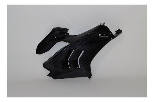 CarbonAttack Seitenverkleidungen glänzend, Ducati Panigale V4/V4R