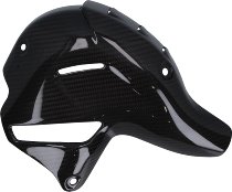 CarbonAttack Auspuffblende (für Akrapovic Auspuff) glänzend Ducati Panigale V4/V4S