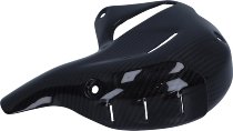 CarbonAttack Auspuffblende (für Akrapovic Auspuff) glänzend Ducati Panigale V4/V4S