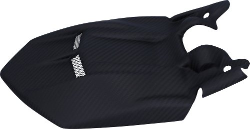 CarbonAttack Garde-boue arrière version 1, mat, Aprilia 660 RS 2020- / Tuono 660 2021-