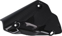 CarbonAttack exhaust cover glossy, Ducati 848/1098/1198