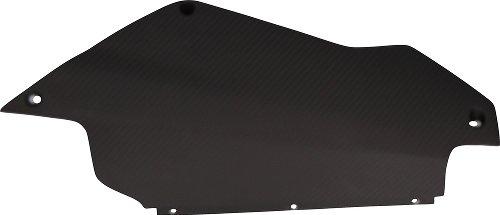 CarbonAttack spoiler avant 2-pièces mat, Aprilia RS 660