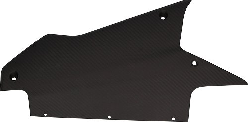 CarbonAttack spoiler avant 2-pièces mat, Aprilia RS 660