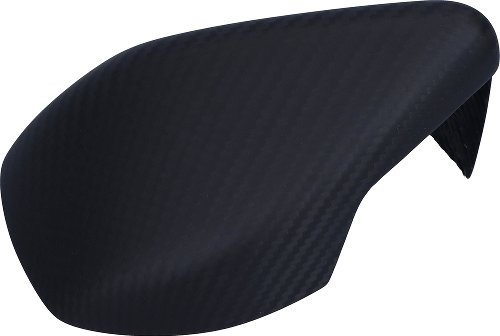 CarbonAttack mirror covers matt, Aprilia RS 660