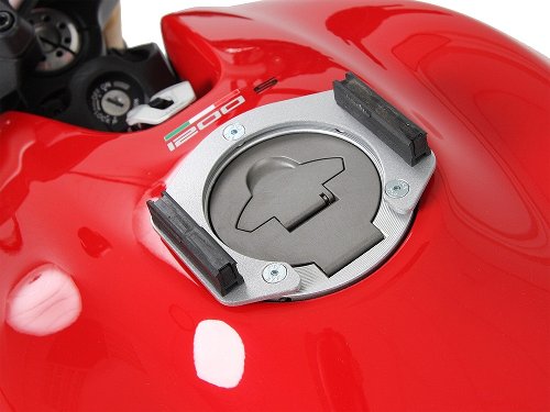 Hepco & Becker Tankring Lock-it 3 or 5 hole mounting for Ducati Monster 1200 S   (2017->)
