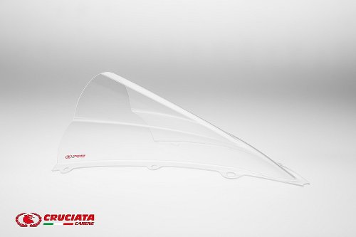 Cruciata Fairing screen double bubble for racing fairing - Aprilia 1000 RSV4 2009-2014