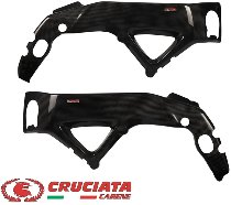 Cruciata Frame protection, carbon - Aprilia 1000 RSV4 2009-2014