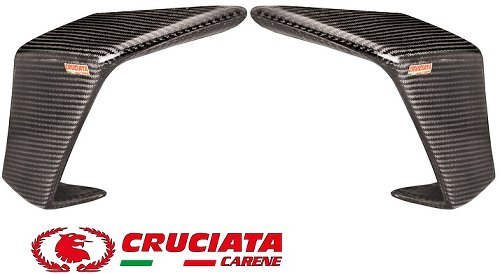 Cruciata Carbon Winglets - Aprilia 1000 RSV4, RR, Factory 2015-2020