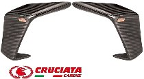 Cruciata Carbon Winglets - Aprilia 1000 RSV4, RR, Factory 2015-2020