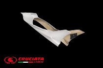Cruciata Sitzbankverkleidung mit Halter - Aprilia 660 RS