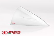 Cruciata Superbike fairing screen, 5cm higher - Aprilia 660 RS