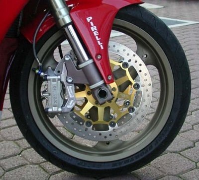 Ducati kit freni radiali P4, 916-998 ´97-´02,320mm