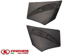 Cruciata Baffle plates for air deflector, carbon - Ducati 1000 Panigale V4 R 2019-2022