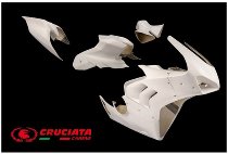 Cruciata Racing fairing kit for Termignoni exhaust - Ducati 1000 Panigale V4 R 2019-2022