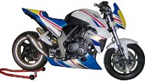 Cruciata Kotflügel vorne - Honda 1000 CB R 2008-2017