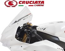 Cruciata Superbike fairing screen +5cm - Honda 1000 CBR RR 2020-2022