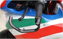Cruciata Clutch lever guard, carbon - Aprilia, BMW, Ducati, Honda, Kawasaki, MV Agusta…