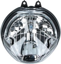 Ducati Headlight - 821, 1200 Monster, S, R, Dark, Stripes
