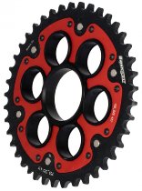 Supersprox Edge disc 520 - 45Z (red)
