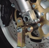 Kern Stabi Adapter vorn für Montageständern Vierkant - Ducati, Aprilia Modelle