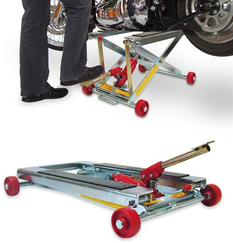 Kern Stabi X5 Lifting table to 400 kg, with wheels - BMW, Harley Davidson, Yamaha models...