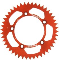 Supersprox Aluminium Chain wheel 420 - 46Z (orange)