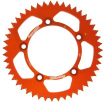 Supersprox Aluminium Chain wheel 420 - 47Z (orange)