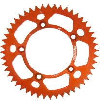 Supersprox Aluminium Chain wheel 420 - 48Z (orange)