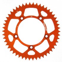 Supersprox Aluminium Chain wheel 420 - 50Z (orange)