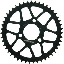 Supersprox acero rueda de cadena 420 - 47Z (negro)