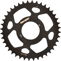 Supersprox acero rueda de cadena 420 - 38Z (negro)