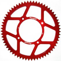 Supersprox Aluminium Chain wheel 428 - 63Z (red)