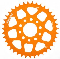 Supersprox Aluminium Chain wheel 415 - 39Z (orange)