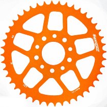Supersprox aluminium roue d`entrainement 415 - 44Z (orange)
