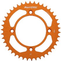 Supersprox Aluminium Chain wheel 415 - 42Z (orange)