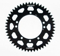 Supersprox Aluminium Chain wheel 420 - 50Z (black)